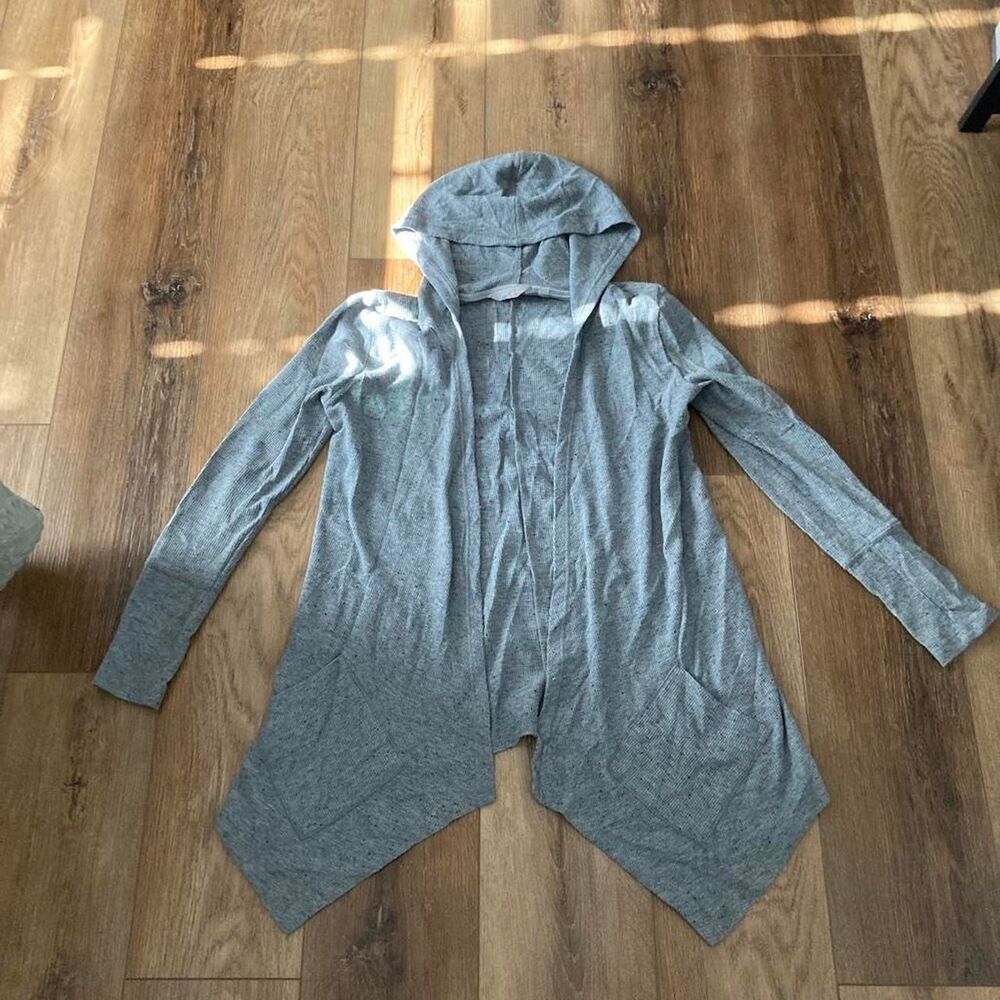 Women's Grey Cardigan